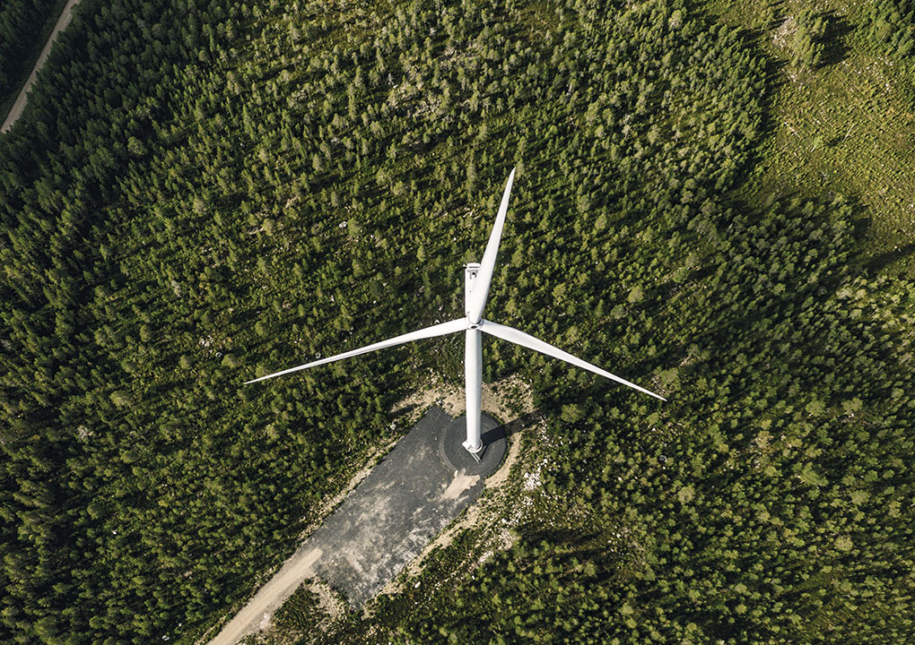 Anykščia wind farm, Lithuania