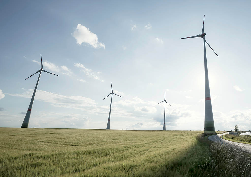 Rokiškis wind farm, Lithuania